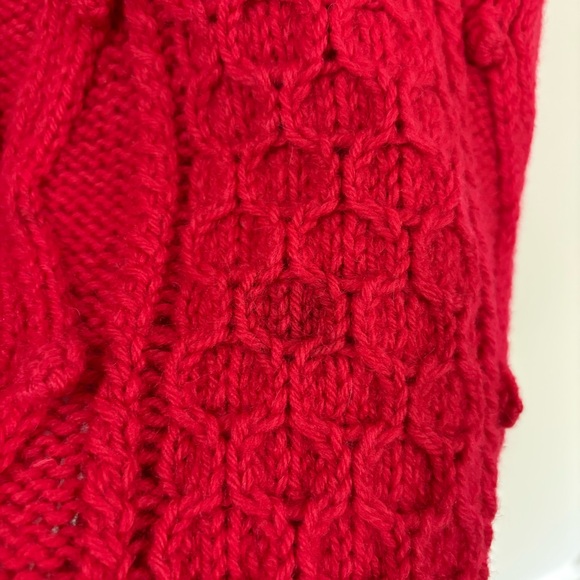 Vintage Kennedy Of Ardara Irish Hand Knit 100% Pure Wool sweater - Picture 10 of 13